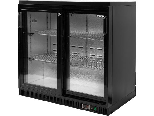 YATO YG-05356 BOTTLE COOLER 2 SLINDING DOOR