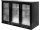 YATO YG-05360 BOTTLE COOLER 3 DOOR