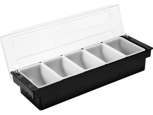 YATO YG-07080 GASTRO Alapanyag tároló 5 részes zárható tetővel