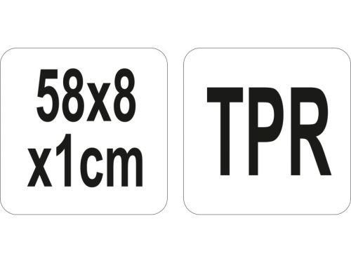 YATO YG-07100 GASTRO Barmat (pohárcsepegtető) 590 x 80 x 15 mm