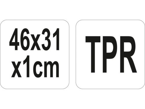 YATO YG-07101 GASTRO Barmat (pohárcsepegtető) 460 x 310 x 10 mm