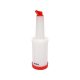 YATO YG-07115 GASTRO Juice üveg 1 liter piros