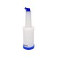 YATO YG-07116 GASTRO Juice üveg 1 liter kék