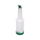 YATO YG-07117 GASTRO Juice üveg 1 liter zöld