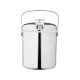 YATO YG-07143 GASTRO Jégvödör + jégcsipesz 1,1 liter inox