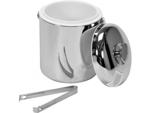 YATO YG-07143 GASTRO Jégvödör + jégcsipesz 1,1 liter inox