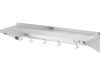 YATO YG-08936 WALL SHELF SINGLE W. HOOKS  1000X300X180