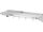 YATO YG-08936 WALL SHELF SINGLE W. HOOKS  1000X300X180