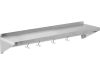 YATO YG-08936 WALL SHELF SINGLE W. HOOKS  1000X300X180
