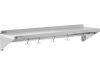 YATO YG-08936 WALL SHELF SINGLE W. HOOKS  1000X300X180