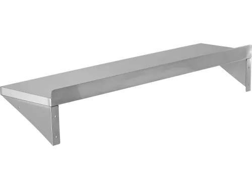 YATO YG-08937 Fali polc peremezve akasztóhorgokkal rozsdamentes 1200X300X180mm