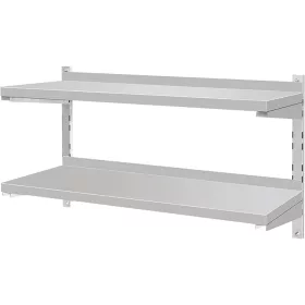   YATO YG-08946 Dupla fali polc állítható rozsdamentes 1000X300X350mm