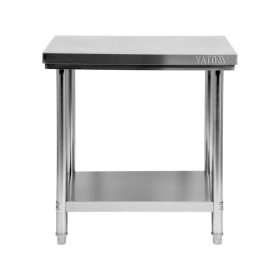 YATO YG-09000 GASTRO Inox munkaasztal alsó polccal