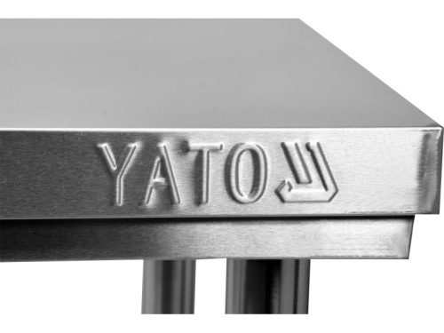 YATO YG-09000 GASTRO Inox munkaasztal alsó polccal