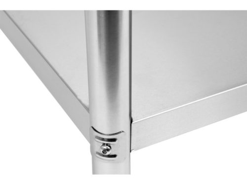 YATO YG-09000 GASTRO Inox munkaasztal alsó polccal