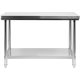 YATO YG-09002 GASTRO Inox munkaasztal alsó polccal