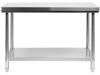 YATO YG-09011 Inox munkaasztal alsó polccal GASTRO