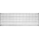 YATO YG-09059 GASTRO Aluplast polc 610 x 1820 mm