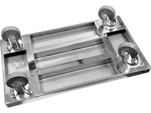 YATO YG-09080 GASTRO Áruszállító kocsi 150 kg inox