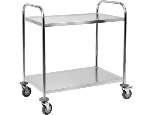 YATO YG-09090 GASTRO Zsúrkocsi 2 polcos