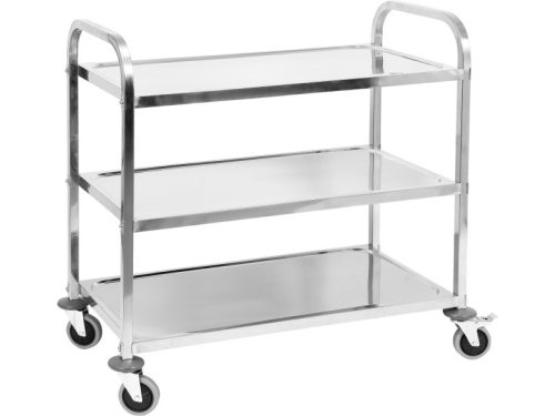 YATO YG-09096 GASTRO Zsúrkocsi 3 polcos