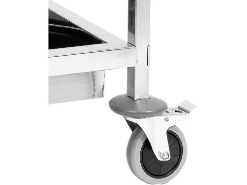 YATO YG-09099 GASTRO Zsúrkocsi 2 polcos mély polcokkal