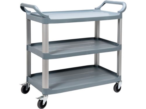 YATO YG-09100 GASTRO Zsúrkocsi 3 polcos műanyag