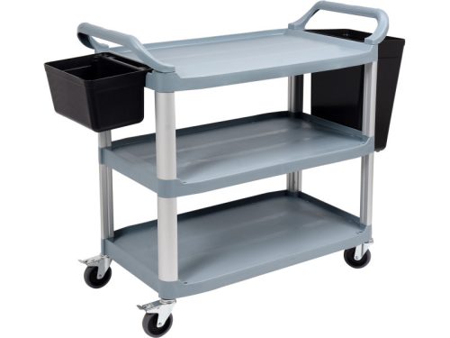 YATO YG-09100 GASTRO Zsúrkocsi 3 polcos műanyag