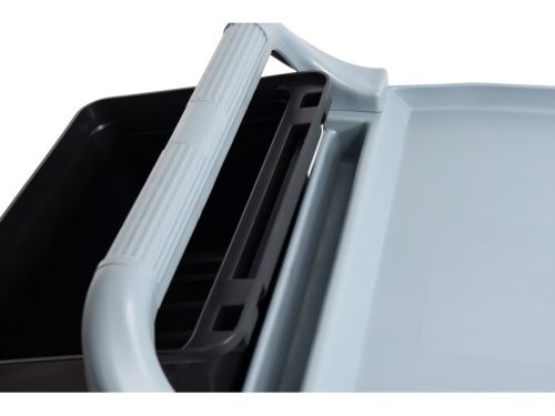 YATO YG-09105 GASTRO Műanyag tároló konyhai kocsihoz 335 x 231 x 445 mm