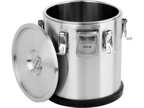 YATO YG-09202 GASTRO Ételszállító badella dupla falú 20 liter inox