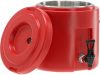YATO YG-09230 ISOTHERMAL CONTAINER ROUND WITH TAP 9L
