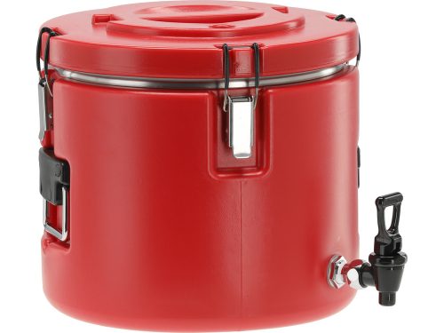 YATO YG-09231 Italszállító/melegentartó termosz csappal 15L