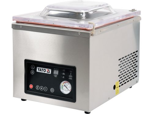 YATO YG-09305 GASTRO Vákuumkamrás vákuumfóliázó gép 350 mm 900 W
