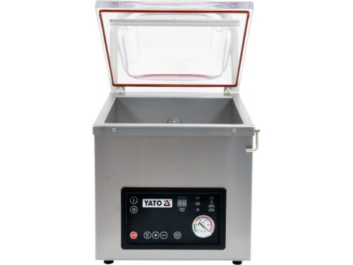 YATO YG-09305 GASTRO Vákuumkamrás vákuumfóliázó gép 350 mm 900 W