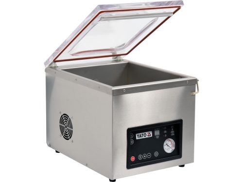 YATO YG-09305 GASTRO Vákuumkamrás vákuumfóliázó gép 350 mm 900 W