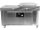 YATO YG-09307 GASTRO Dupla kamrás vákuumfóliázó gép 600 mm 2 x 750 W