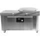 YATO YG-09307 GASTRO Dupla kamrás vákuumfóliázó gép 600 mm 2 x 750 W