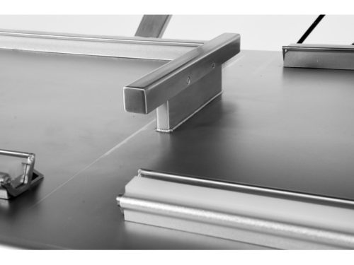 YATO YG-09307 GASTRO Dupla kamrás vákuumfóliázó gép 600 mm 2 x 750 W