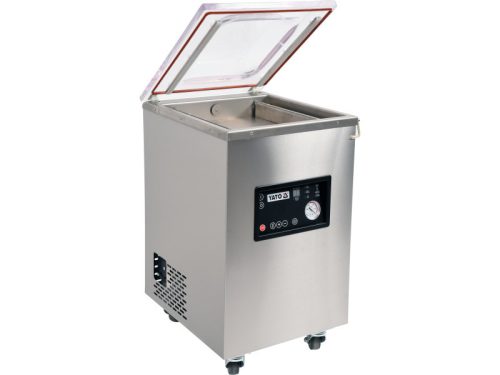 YATO YG-09310 GASTRO Vákuumkamrás vákuumfóliázó gép 420 mm 900 W görgős