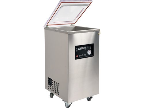 YATO YG-09311 GASTRO Vákuumkamrás vákuumfóliázó gép 400 mm 900 W görgős