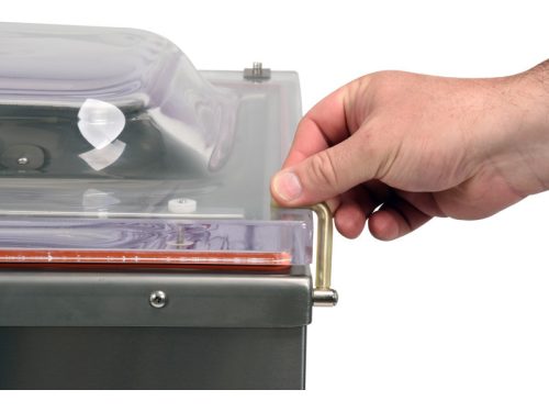 YATO YG-09311 GASTRO Vákuumkamrás vákuumfóliázó gép 400 mm 900 W görgős