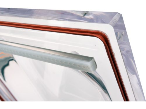 YATO YG-09311 GASTRO Vákuumkamrás vákuumfóliázó gép 400 mm 900 W görgős