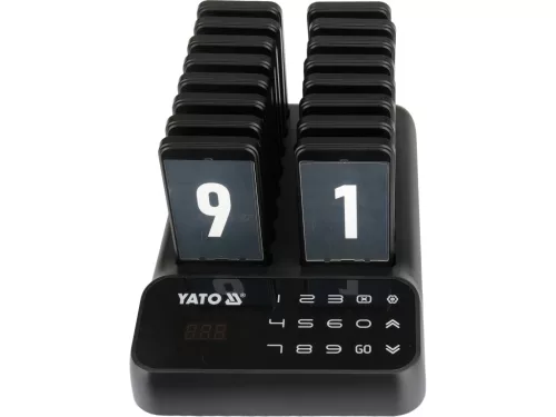 YATO YG-12200 Vendéghívó rendszer éttermekbe (1+16)