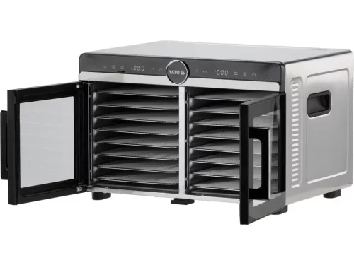 YATO YG-16000 Étel szárító 16 tálcás 1400W