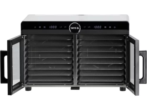 YATO YG-16000 Étel szárító 16 tálcás 1400W