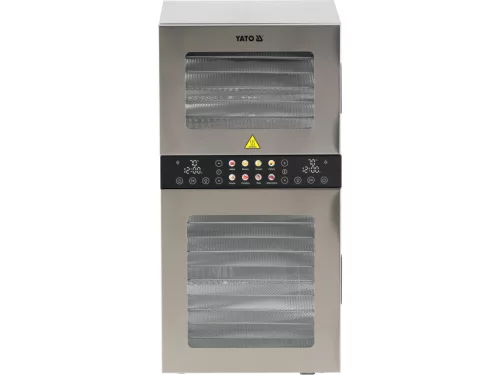 YATO YG-16001 Étel szárító 20 tálcás 1500W