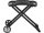 YATO YG-20006 FOLDABLE TROLLEY FOR GAS GRILL