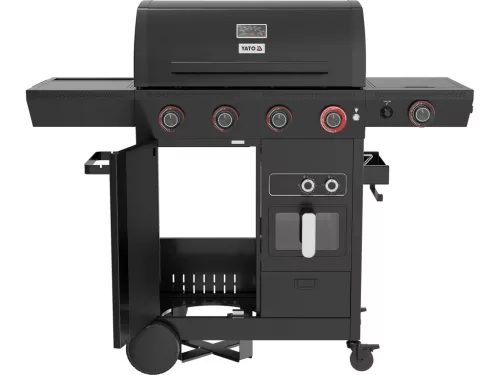 YATO YG-20036 4 az 1 -ben gázgrill Air Fryerr - el 16 Kw