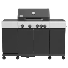 YATO YG-20037 4 az 1 - ben gázgrill, mini konyha 14,5 Kw