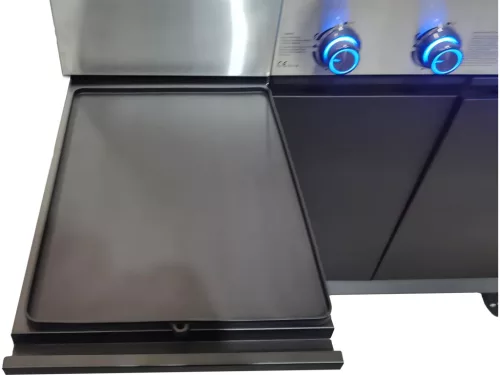 YATO YG-20037 4 az 1 - ben gázgrill, mini konyha 14,5 Kw